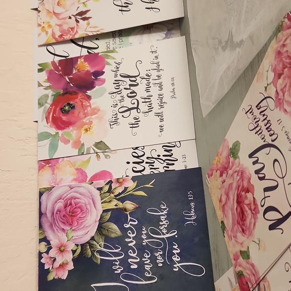 Lot of 34 postcards inspirational bible verse - Picture 5 of 8